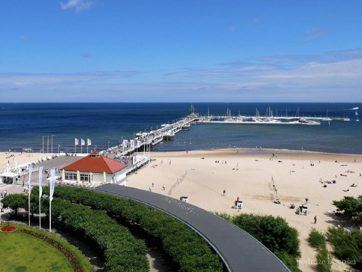 Sea & City 50 M Monte Casinno 100 M Beach Apartments Lux Sopot Ngoại thất bức ảnh