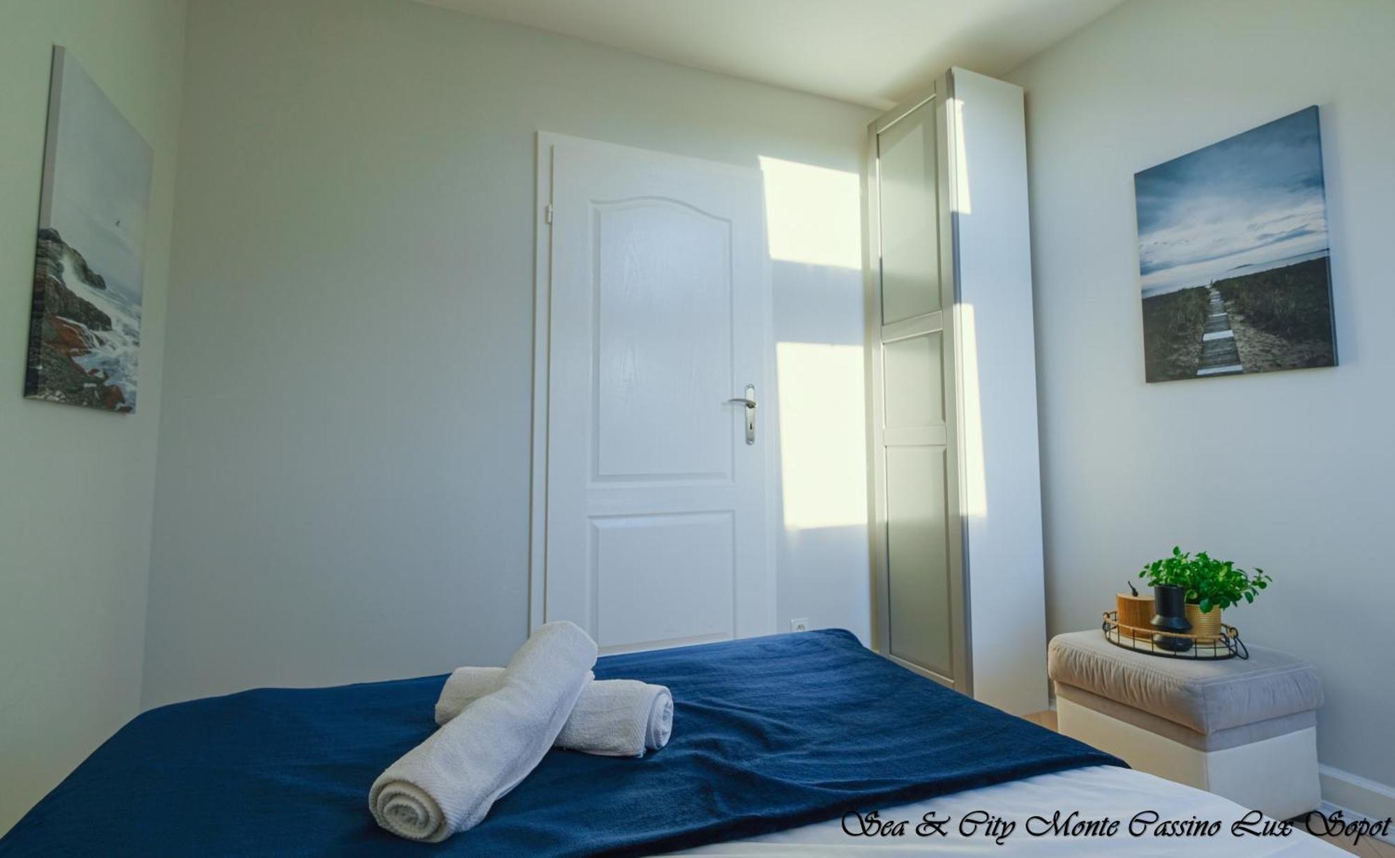 Sea & City 50 M Monte Casinno 100 M Beach Apartments Lux Sopot Ngoại thất bức ảnh