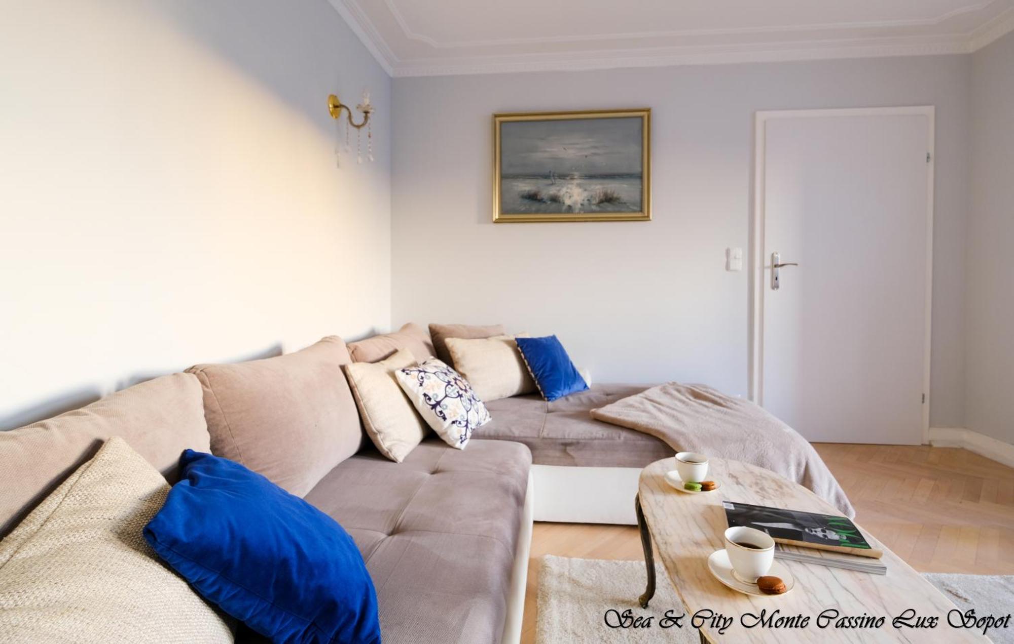 Sea & City 50 M Monte Casinno 100 M Beach Apartments Lux Sopot Ngoại thất bức ảnh