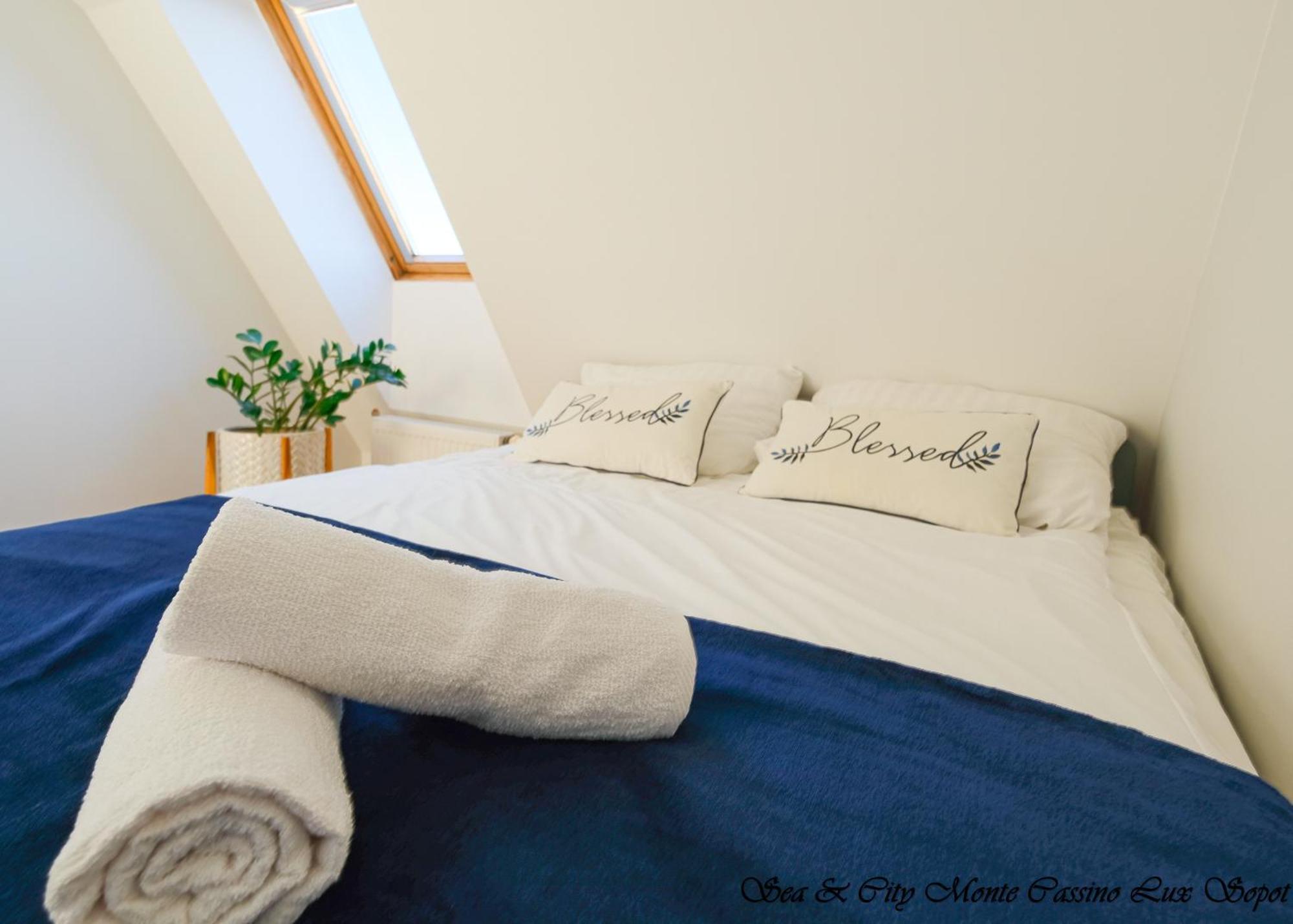 Sea & City 50 M Monte Casinno 100 M Beach Apartments Lux Sopot Ngoại thất bức ảnh