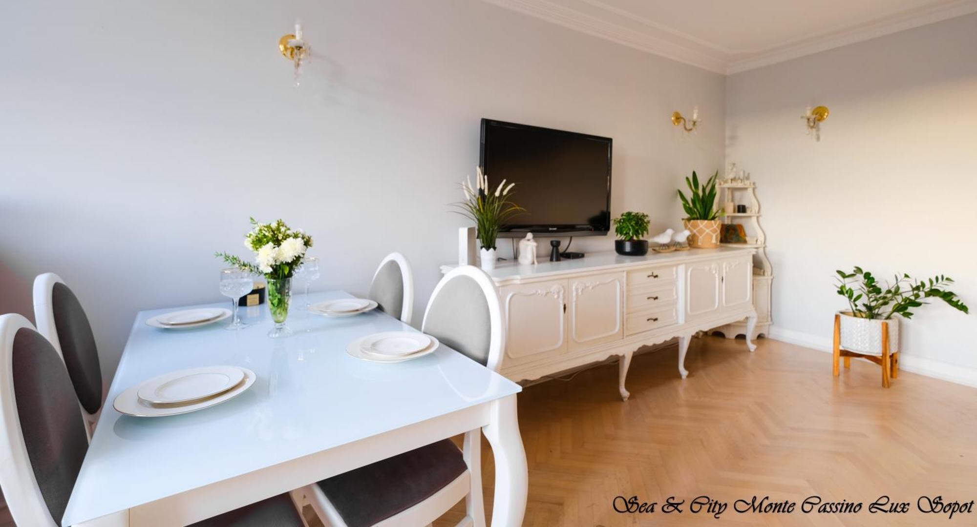 Sea & City 50 M Monte Casinno 100 M Beach Apartments Lux Sopot Ngoại thất bức ảnh