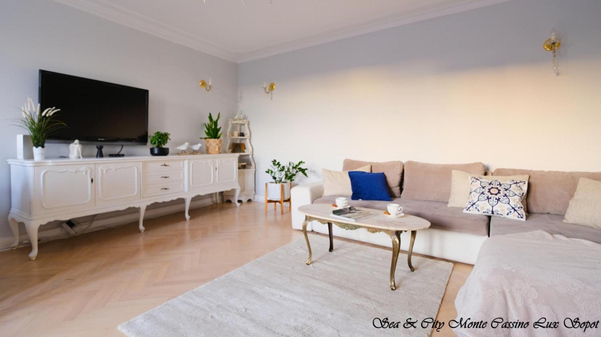 Sea & City 50 M Monte Casinno 100 M Beach Apartments Lux Sopot Ngoại thất bức ảnh