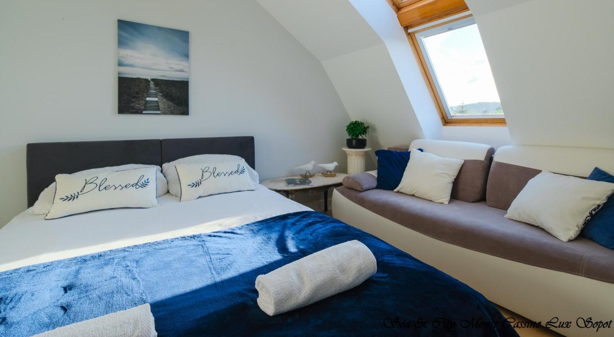 Sea & City 50 M Monte Casinno 100 M Beach Apartments Lux Sopot Ngoại thất bức ảnh
